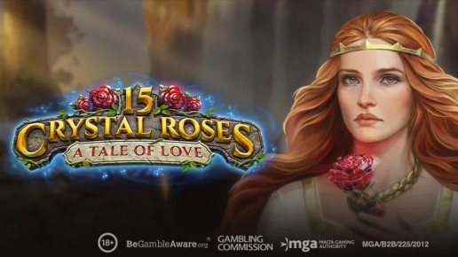 15 Crystal Roses: A Tale of Love