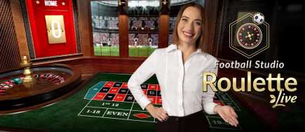 Football Studio Roulette Live arrives just in time for the World Cup