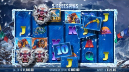 Free spins Snow Storm