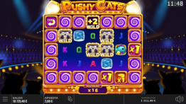 Pushy Cats bonus game