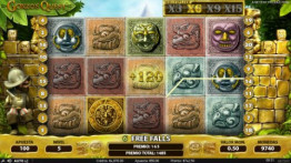 Free Spins at Gonzo's Quest