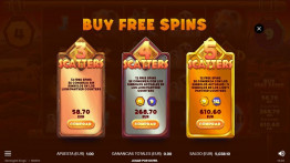Buy Free Spins Feature