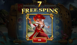 Pirates 2: Mutiny Free Spins