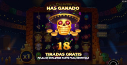 Skull Crush - Free Spins