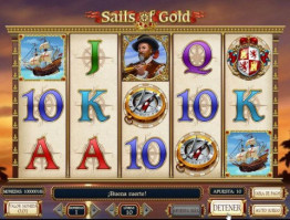 Sails of Gold Slots