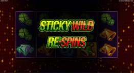 Sticky wild Re-spins