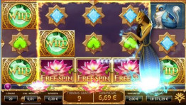 Free spins round