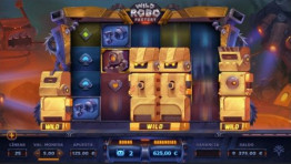 Wild Robo Factory Free Spins