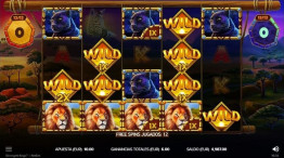 Serengeti Kings Free Spins