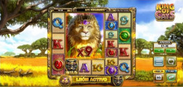 Kings of Cats Slot Lion Game