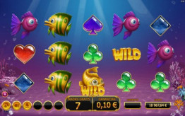 Golden Fish Tank Free Spins