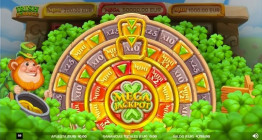 Irish Pot Luck Jackpot Wheel