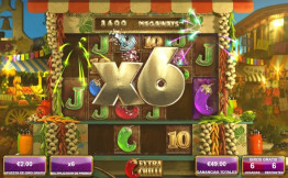 Extra Chilli Megaways free spins