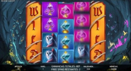 Witchcraft Free spins