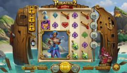 Pirates 2: Mutiny Slots
