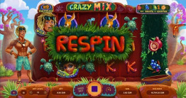 Crazy Mix Boomerang ReSpins Slots