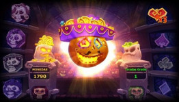 Pumpkin Smash bonus game