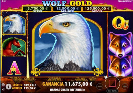 Wolf Glod Free Spins