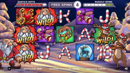 Santa vs Rudolf free spins