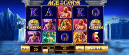 Jackpot Age of the Gods