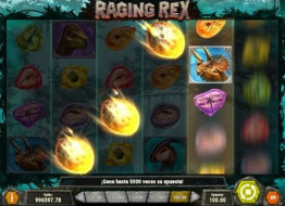 Raging Rex Slots