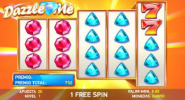 Dazzle Me Free spins