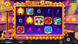Pushy Cats Slots