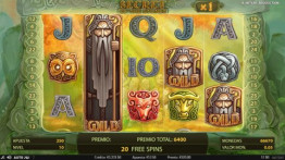 Secret of the Stones Free Spins
