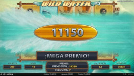 Mega Prize-Wild Water