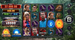 Jurassic Park Slots: Gold