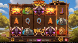 Safari of Wealth online Slots