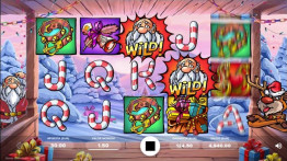 Online slots Santa vs Rudolf