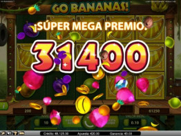 Mega Prize Go Bananas!