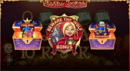 Bonuses and free spins