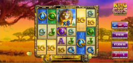 Free Spins - Lion Game