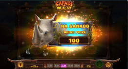 Safari of Wealth - Wild Prize