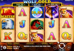 Wolf Gold Slots