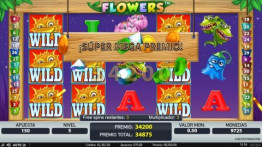 Flowers Mega Prize