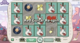 Red Guitar ReSpin Function