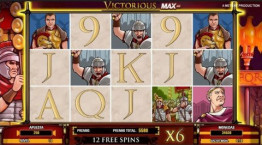 Victorious MAX Free spins