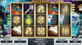 Spellcast Free spins