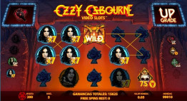 Round free spins Ozzy Osbourne