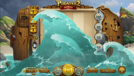 Pirates 2: Mutiny - Tsunami Feature