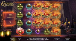 Free spins Golden Grimoire