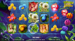 Wings of Riches Free Spins