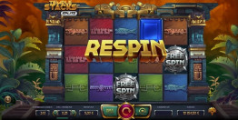 Temple Stacks Extra Spin: Splitz