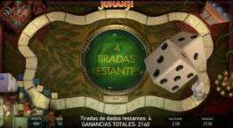 Jumanji bonus game