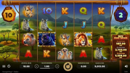 Serengeti Kings Slots