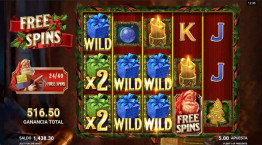 Plenty of Presents - Free Spins