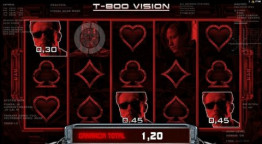 T800 Vision bonus game